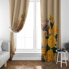 Personalised Melbourne Horse Racing Window Curtain Australia Wonder Horse