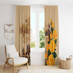 Personalised Melbourne Horse Racing Window Curtain Australia Wonder Horse