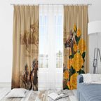 Personalised Melbourne Horse Racing Window Curtain Australia Wonder Horse