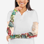 Merry Christmas Aussie Aboriginal Arm Sleeves Rosebreasted Cockatoo Pastel - Aussie Hoodie