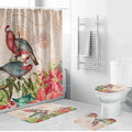 Merry Christmas Aussie Aboriginal Bathroom Set Rosebreasted Cockatoo Pastel - Aussie Hoodie