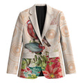 Merry Christmas Aussie Aboriginal Blazer Rosebreasted Cockatoo Pastel - Aussie Hoodie
