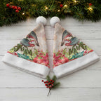 Merry Christmas Aussie Aboriginal Christmas Santa Hat Rosebreasted Cockatoo Pastel - Aussie Hoodie