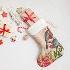 Merry Christmas Aussie Aboriginal Christmas Stocking Rosebreasted Cockatoo Pastel - Aussie Hoodie