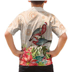 Merry Christmas Aussie Aboriginal Family Matching Mermaid Dress and Hawaiian Shirt Rosebreasted Cockatoo Pastel - Aussie Hoodie