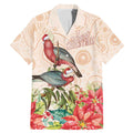 Merry Christmas Aussie Aboriginal Family Matching Mermaid Dress and Hawaiian Shirt Rosebreasted Cockatoo Pastel - Aussie Hoodie
