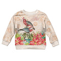 Merry Christmas Aussie Aboriginal Kid Ugly Christmas Sweater Rosebreasted Cockatoo Pastel - Aussie Hoodie