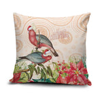 Merry Christmas Aussie Aboriginal Pillow Cover Rosebreasted Cockatoo Pastel - Aussie Hoodie