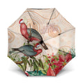 Merry Christmas Aussie Aboriginal Umbrella Rosebreasted Cockatoo Pastel - Aussie Hoodie