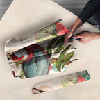 Merry Christmas Aussie Aboriginal Umbrella Rosebreasted Cockatoo Pastel - Aussie Hoodie