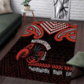 Maori Waitangi Area Rug Kotahitanga Poutama Mix Whakairo - Aussie Hoodie
