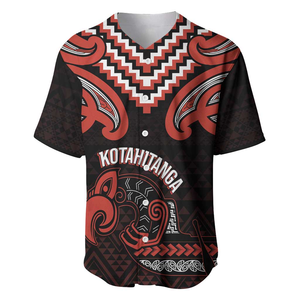 Maori Waitangi Baseball Jersey Kotahitanga Poutama Mix Whakairo - Aussie Hoodie
