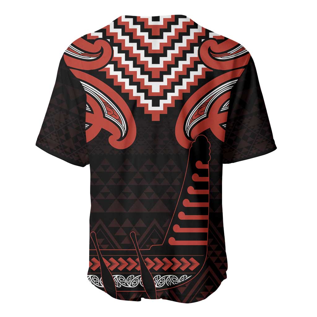 Maori Waitangi Baseball Jersey Kotahitanga Poutama Mix Whakairo - Aussie Hoodie