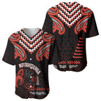 Maori Waitangi Baseball Jersey Kotahitanga Poutama Mix Whakairo - Aussie Hoodie