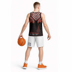 Maori Waitangi Basketball Jersey Kotahitanga Poutama Mix Whakairo - Aussie Hoodie