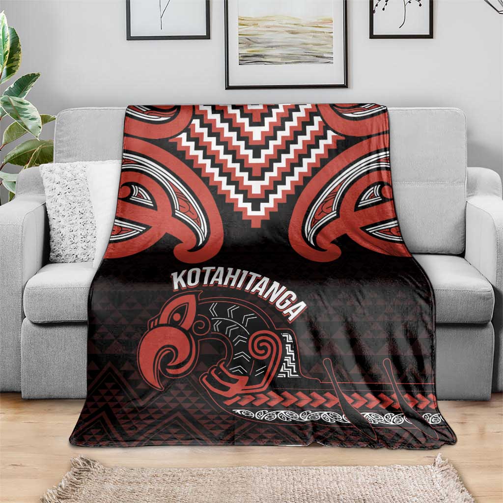 Maori Waitangi Blanket Kotahitanga Poutama Mix Whakairo - Aussie Hoodie