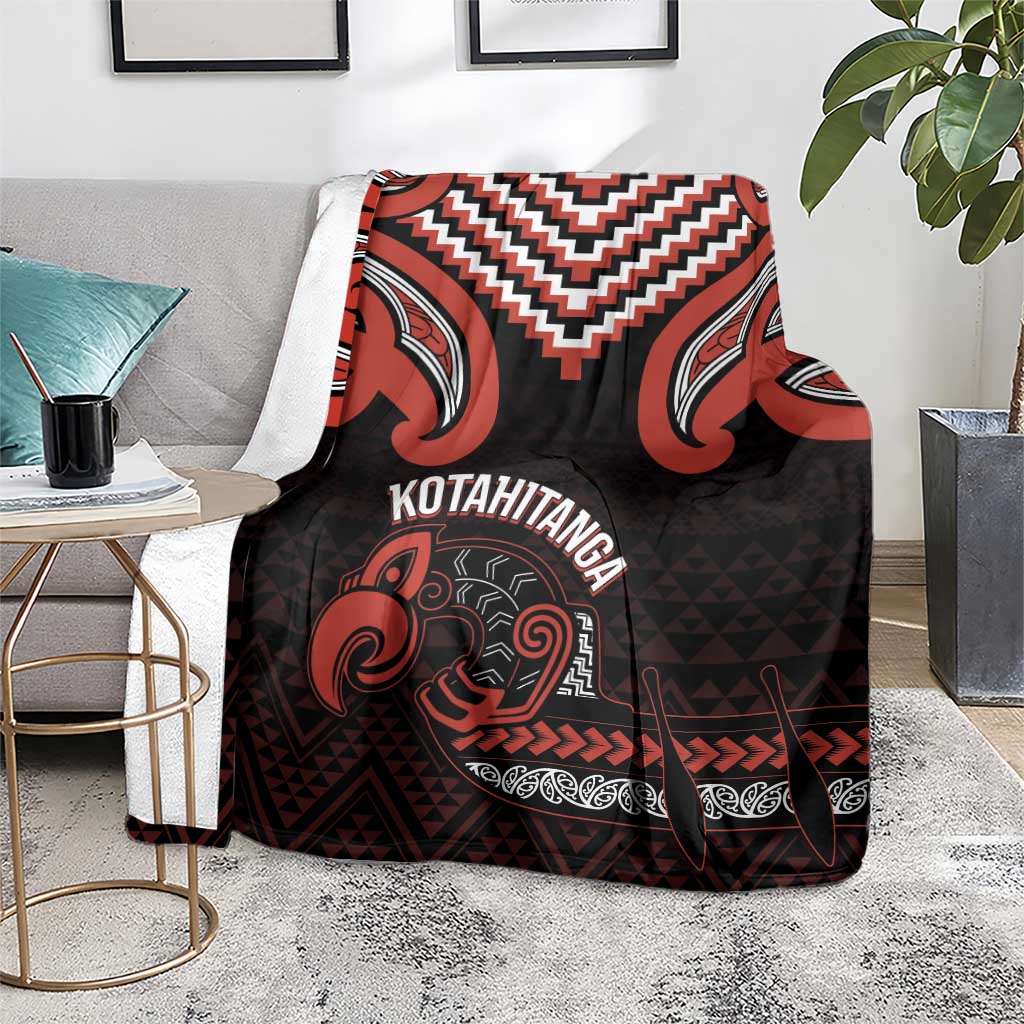 Maori Waitangi Blanket Kotahitanga Poutama Mix Whakairo - Aussie Hoodie