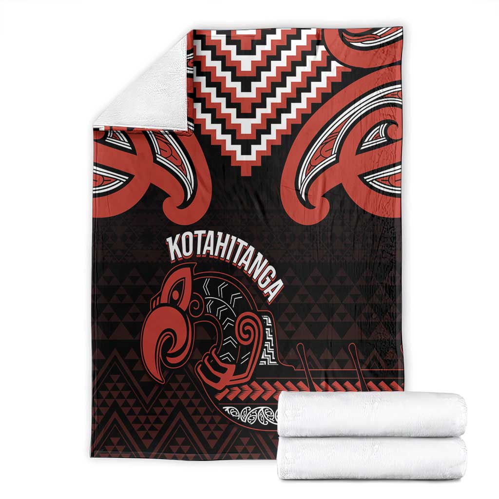 Maori Waitangi Blanket Kotahitanga Poutama Mix Whakairo - Aussie Hoodie