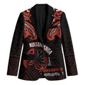 Maori Waitangi Blazer Kotahitanga Poutama Mix Whakairo - Aussie Hoodie
