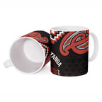 Maori Waitangi Ceramic Mug Kotahitanga Poutama Mix Whakairo - Aussie Hoodie