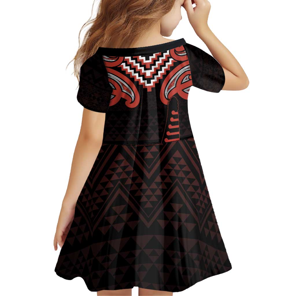 Maori Waitangi Family Matching Puletasi and Hawaiian Shirt Kotahitanga Poutama Mix Whakairo - Aussie Hoodie
