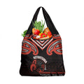 Maori Waitangi Grocery Bag Kotahitanga Poutama Mix Whakairo - Aussie Hoodie