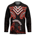 Maori Waitangi Hockey Jersey Kotahitanga Poutama Mix Whakairo - Aussie Hoodie