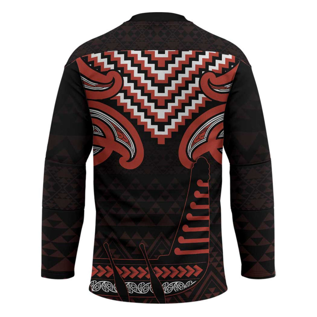 Maori Waitangi Hockey Jersey Kotahitanga Poutama Mix Whakairo - Aussie Hoodie