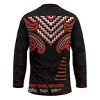 Maori Waitangi Hockey Jersey Kotahitanga Poutama Mix Whakairo - Aussie Hoodie