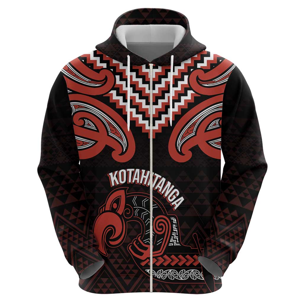 Maori Waitangi Hoodie Kotahitanga Poutama Mix Whakairo - Aussie Hoodie