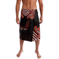 Maori Waitangi Lavalava Kotahitanga Poutama Mix Whakairo - Aussie Hoodie