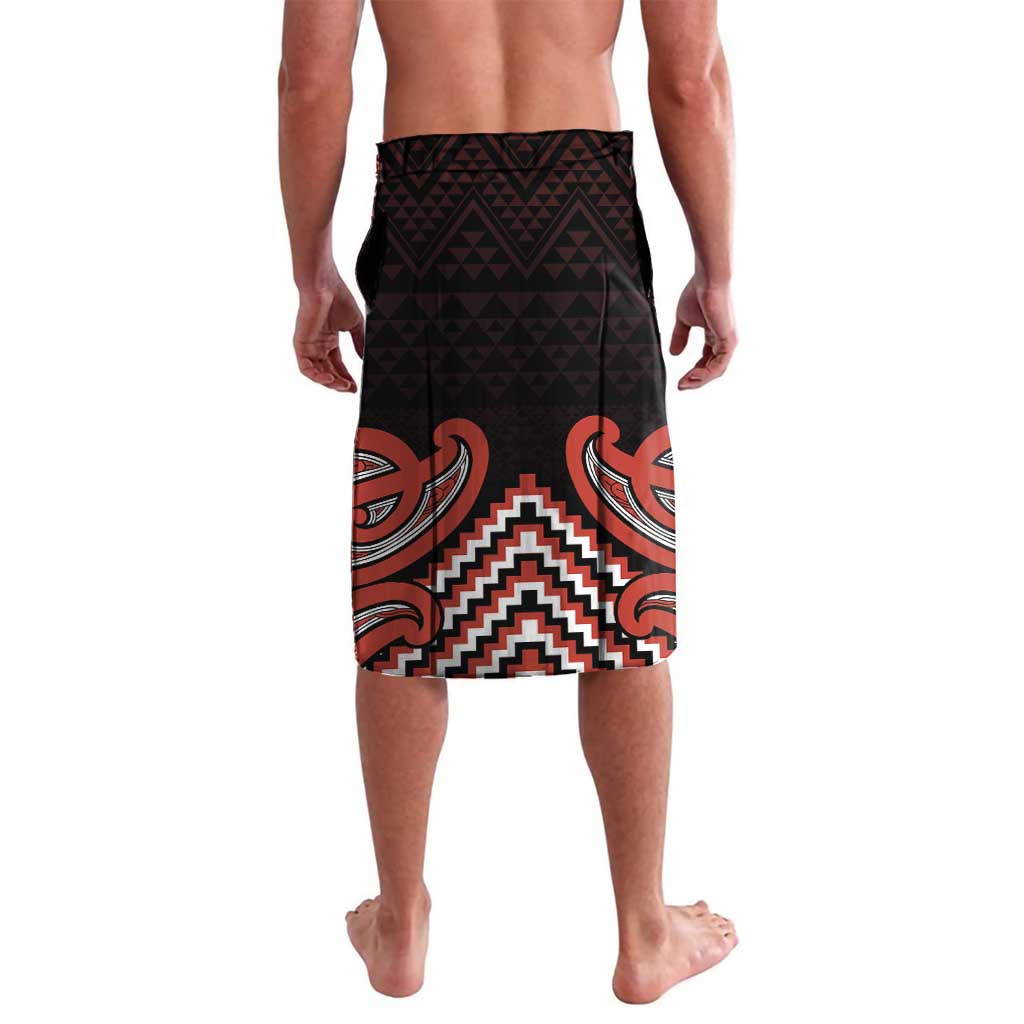 Maori Waitangi Lavalava Kotahitanga Poutama Mix Whakairo - Aussie Hoodie