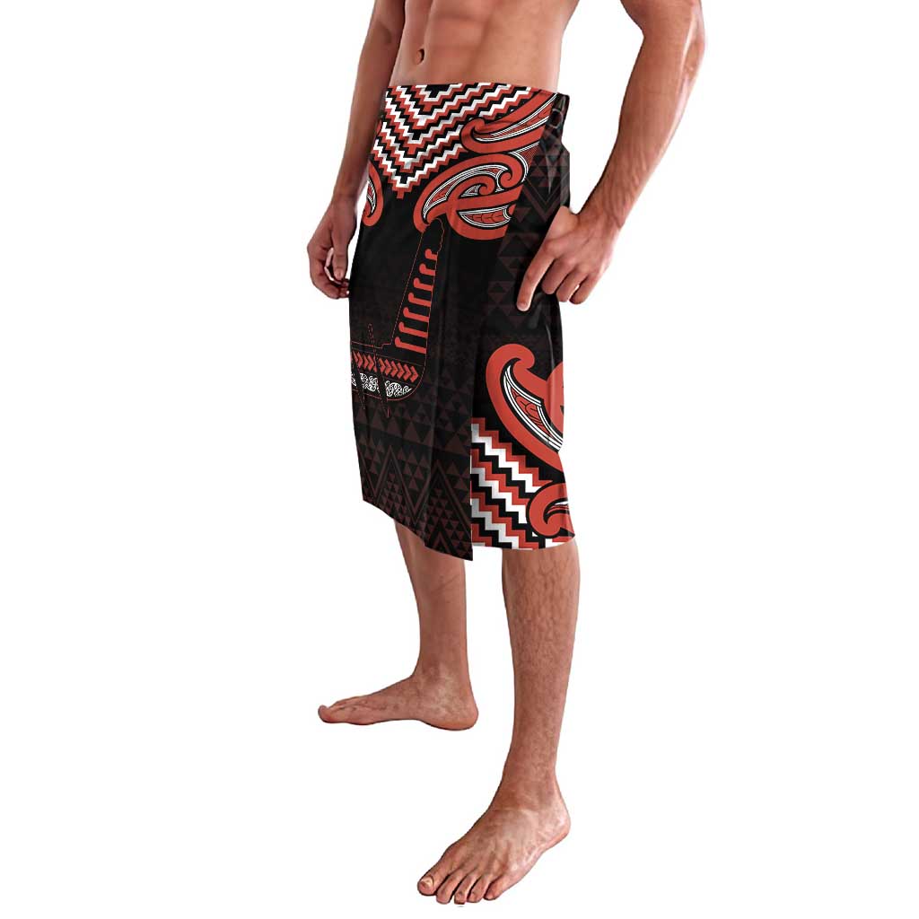 Maori Waitangi Lavalava Kotahitanga Poutama Mix Whakairo - Aussie Hoodie