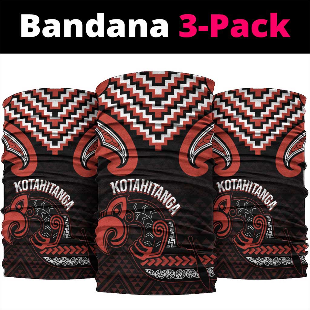 Maori Waitangi Neck Gaiter Kotahitanga Poutama Mix Whakairo - Aussie Hoodie
