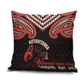 Maori Waitangi Pillow Cover Kotahitanga Poutama Mix Whakairo - Aussie Hoodie