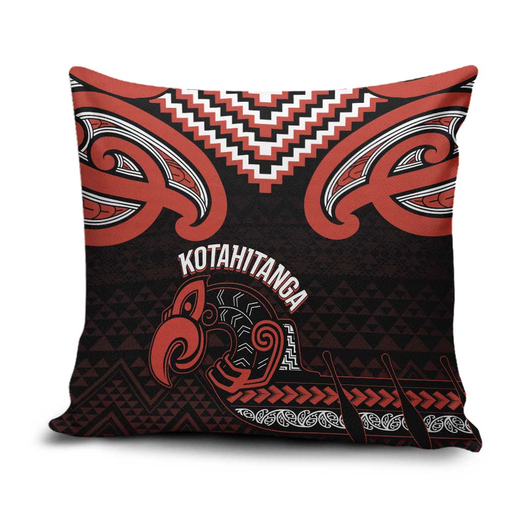 Maori Waitangi Pillow Cover Kotahitanga Poutama Mix Whakairo - Aussie Hoodie