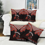 Maori Waitangi Pillow Cover Kotahitanga Poutama Mix Whakairo - Aussie Hoodie