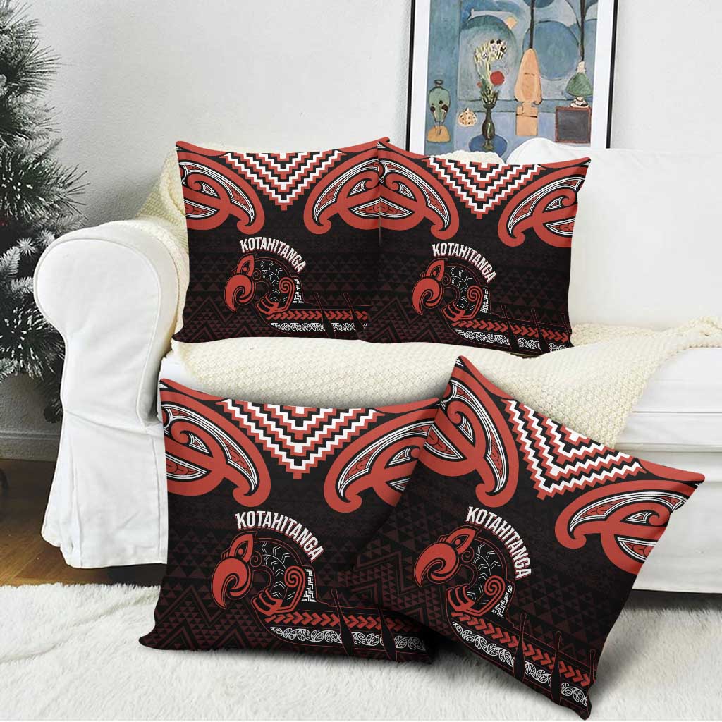 Maori Waitangi Pillow Cover Kotahitanga Poutama Mix Whakairo - Aussie Hoodie