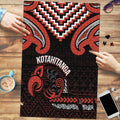 Maori Waitangi Puzzle Kotahitanga Poutama Mix Whakairo - Aussie Hoodie