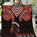 Maori Waitangi Quilt Kotahitanga Poutama Mix Whakairo - Aussie Hoodie