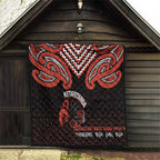 Maori Waitangi Quilt Kotahitanga Poutama Mix Whakairo - Aussie Hoodie