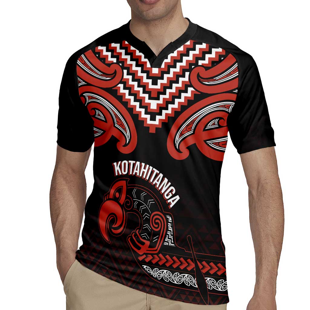 Maori Waitangi Rugby Jersey Kotahitanga Poutama Mix Whakairo - Aussie Hoodie