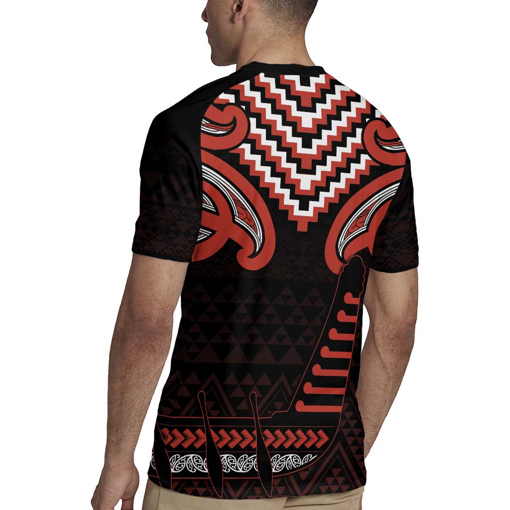 Maori Waitangi Rugby Jersey Kotahitanga Poutama Mix Whakairo - Aussie Hoodie