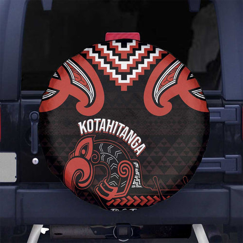 Maori Waitangi Spare Tire Cover Kotahitanga Poutama Mix Whakairo - Aussie Hoodie