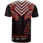 Maori Waitangi T Shirt Kotahitanga Poutama Mix Whakairo - Aussie Hoodie