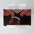 Maori Waitangi Tablecloth Kotahitanga Poutama Mix Whakairo - Aussie Hoodie