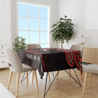 Maori Waitangi Tablecloth Kotahitanga Poutama Mix Whakairo - Aussie Hoodie
