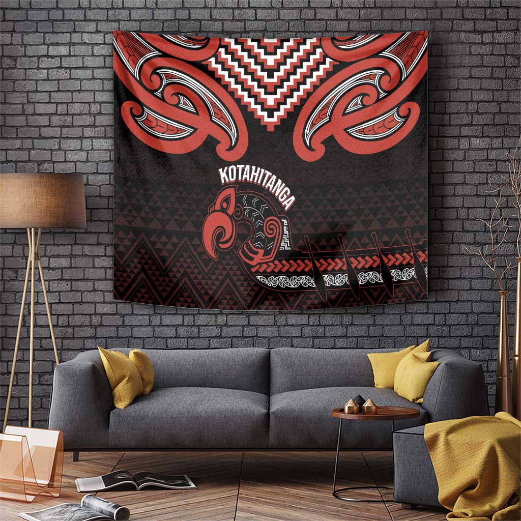 Maori Waitangi Tapestry Kotahitanga Poutama Mix Whakairo - Aussie Hoodie