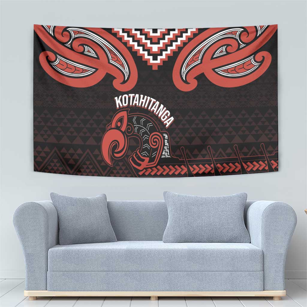 Maori Waitangi Tapestry Kotahitanga Poutama Mix Whakairo - Aussie Hoodie