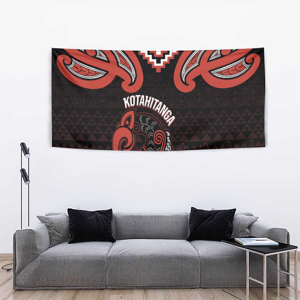 Maori Waitangi Tapestry Kotahitanga Poutama Mix Whakairo - Aussie Hoodie